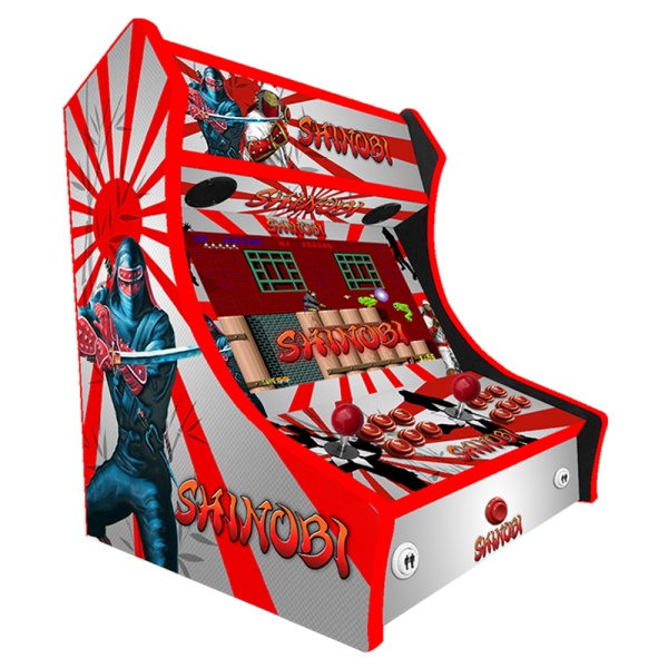2 Player Bartop Arcade Machine -  Shinobi
